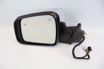 2011-2018 JEEP GRAND CHEROKEE LEFT DRIVER SIDE VIEW DOOR MIRROR HEATED OEM