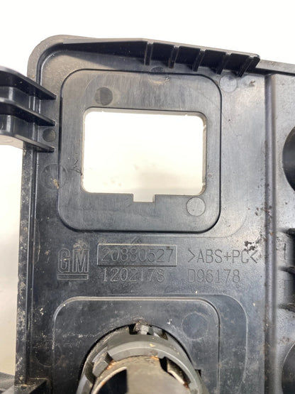 2012-2015 CHEVROLET CAPTIVA SPORT CENTER CONSOLE AUX INPUT LIGHTER 20880527 OEM