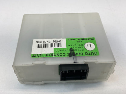 2002 2003 2004 Honda Odyssey Cruise Control Module Unit 36700-S0X-A03 OEM