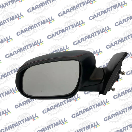2006 2007 HYUNDAI ACCENT FRONT LEFT DRIVER SIDE VIEW POWER DOOR MIRROR E13027427