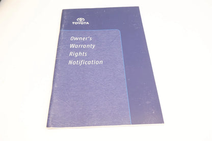 2006 TOYOTA PRIUS OWNERS MANUAL NAVIGATION SYSTEM MAINTENANCE GUIDE SET W/ CASE