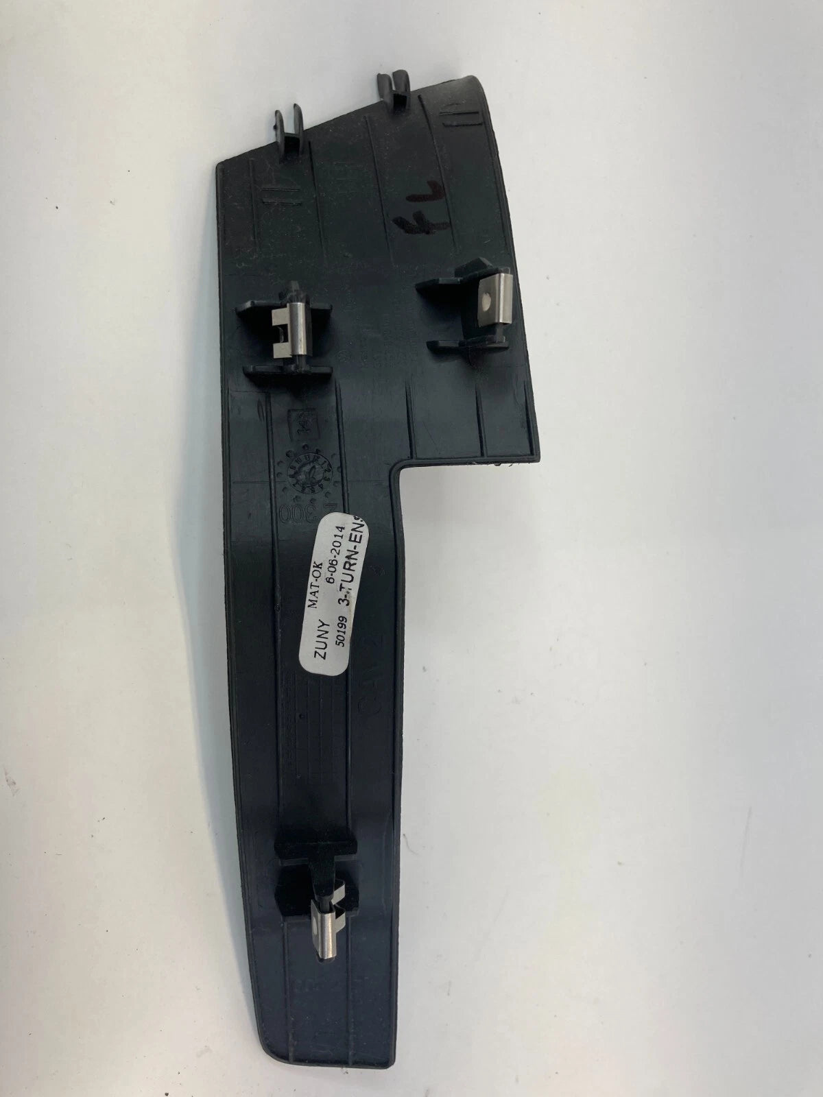 11-18 VOLKSWAGEN JETTA SEDAN FRONT LEFT DOOR PANEL HANDLE COVER TRIM 5C7868071