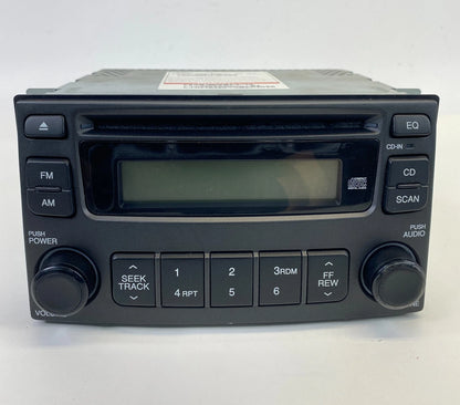 06 07 KIA OPTIMA AM/FM RADIO CD PLAYER RECEIVER AUDIO ASSEMBLY 96140-2G150 OEM