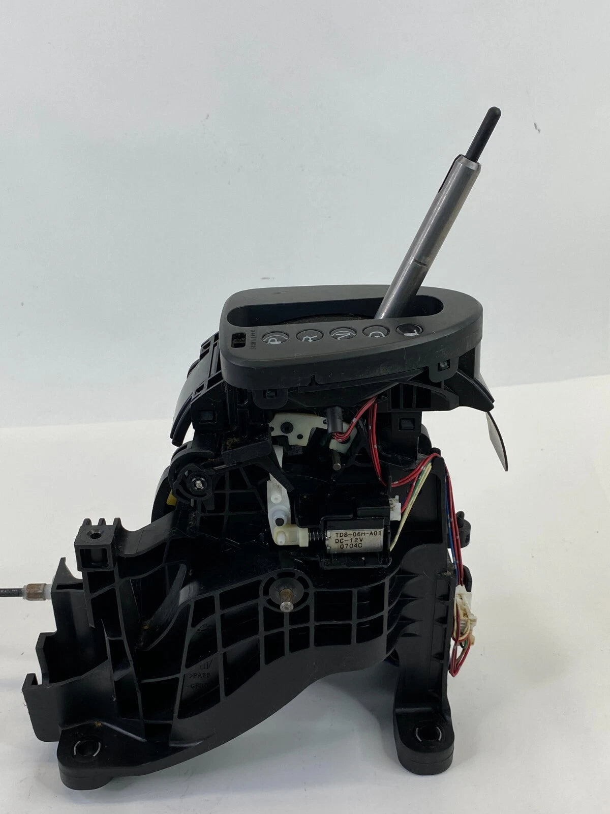 08-13 NISSAN ROGUE 2.5L A/T FLOOR GEAR SHIFTER SHIFT SELECTOR LEVER TDS-06H-A01