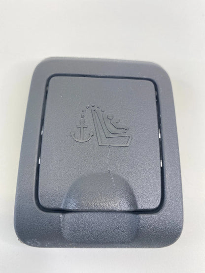 2006-2016 FORD FUSION REAR SEAT CHILD ANCHOR HOOK CAP COVER TRIM 6E5354213E54A