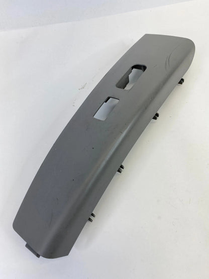 2007-2009 HYUNDAI SANTA FE FRONT RIGHT PASSENGER WINDOW SWITCH BEZEL TRIM OEM