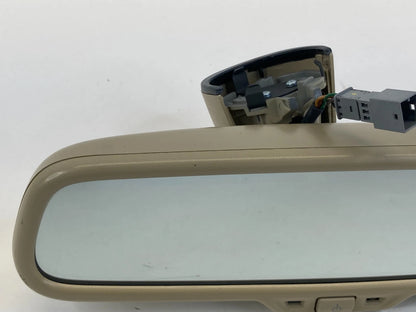 2005-2008 AUDI A4 QUATTRO REAR VIEW INTERIOR MIRROR W/ AUTO DIM ASSY OEM