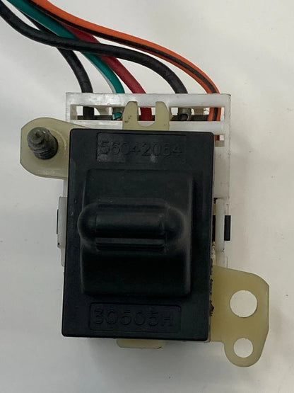1993-1998 JEEP GRAND CHEROKEE FRONT RIGHT POWER SEAT SWITCH OEM FACTORY 56042064