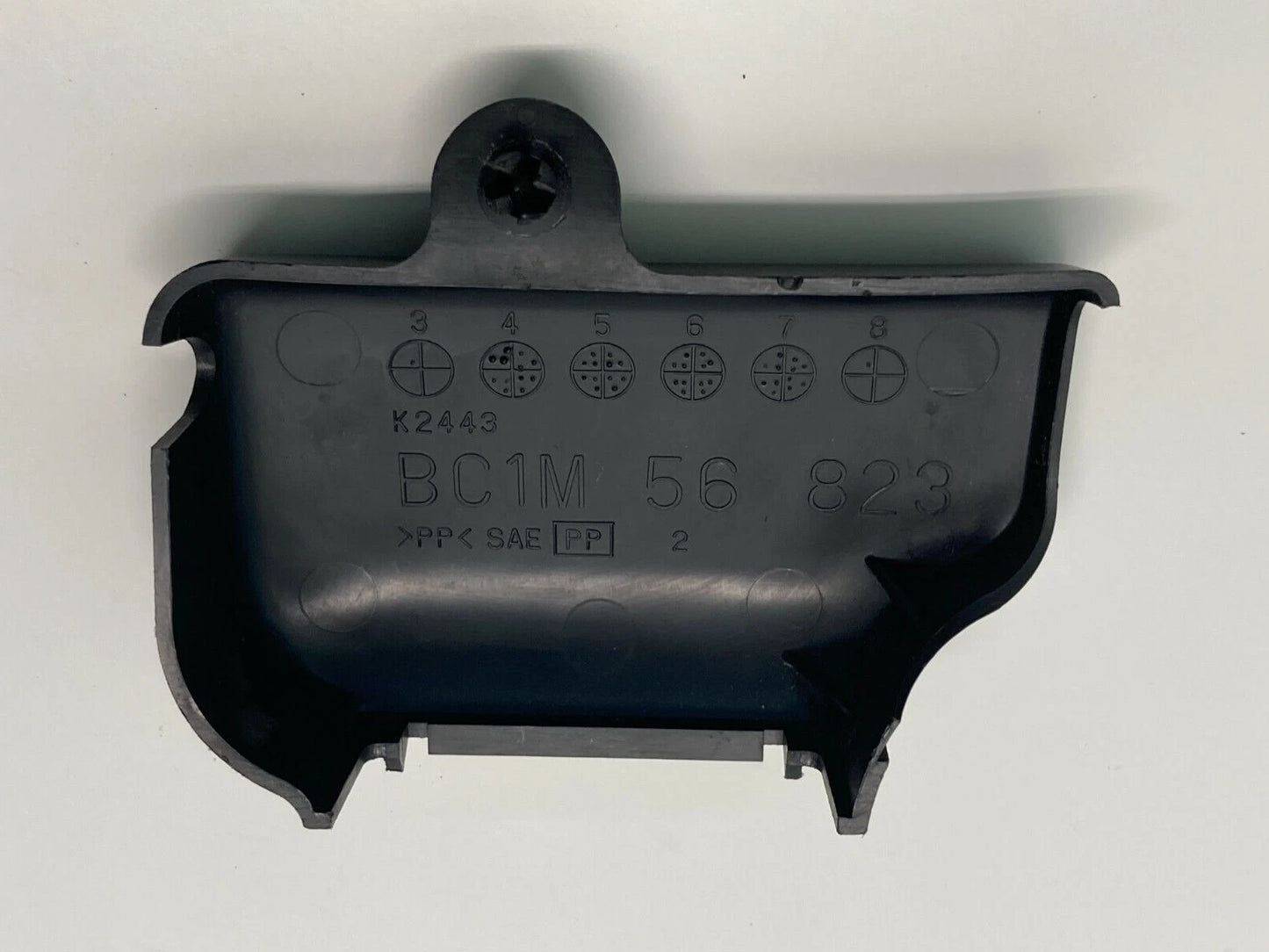 1998-2003 FORD ESCORT REAR TRUNK LOCK LATCH ACTUATOR COVER LID BC1M 56 823 OEM