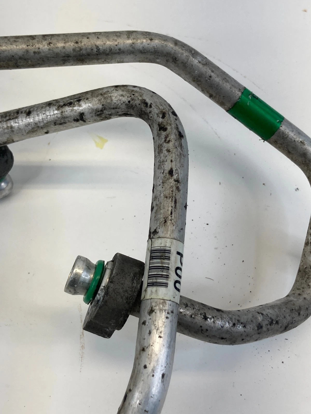 14-16 KIA SOUL 1.6L L4 AC HIGH PRESSURE DISCHARGE HOSE PIPE TUBE ASSEMBLY OEM