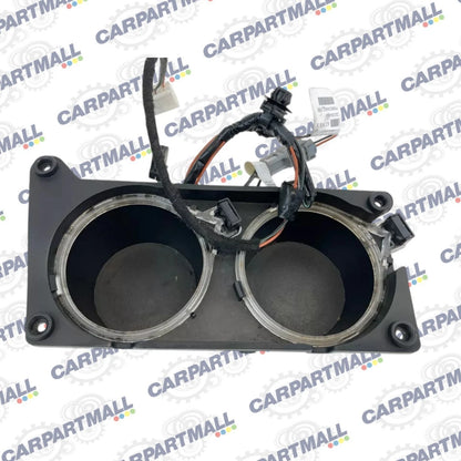 09-17 JEEP PATRIOT CENTER CONSOLE ILLUMINATED DUAL CUP HOLDER DRINK 05108217AA