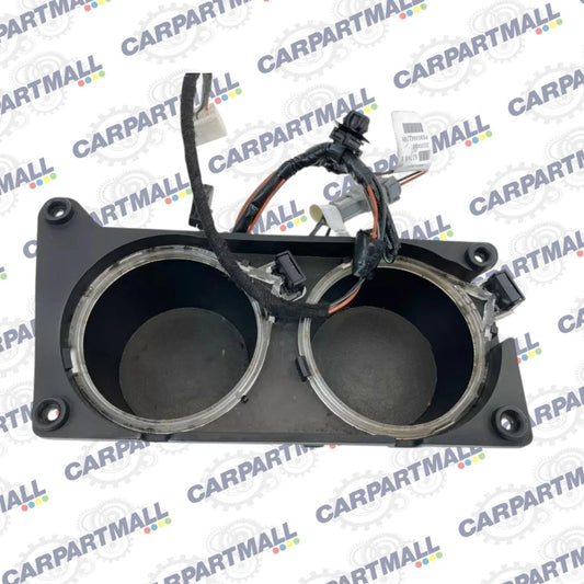 09-17 JEEP PATRIOT CENTER CONSOLE ILLUMINATED DUAL CUP HOLDER DRINK 05108217AA