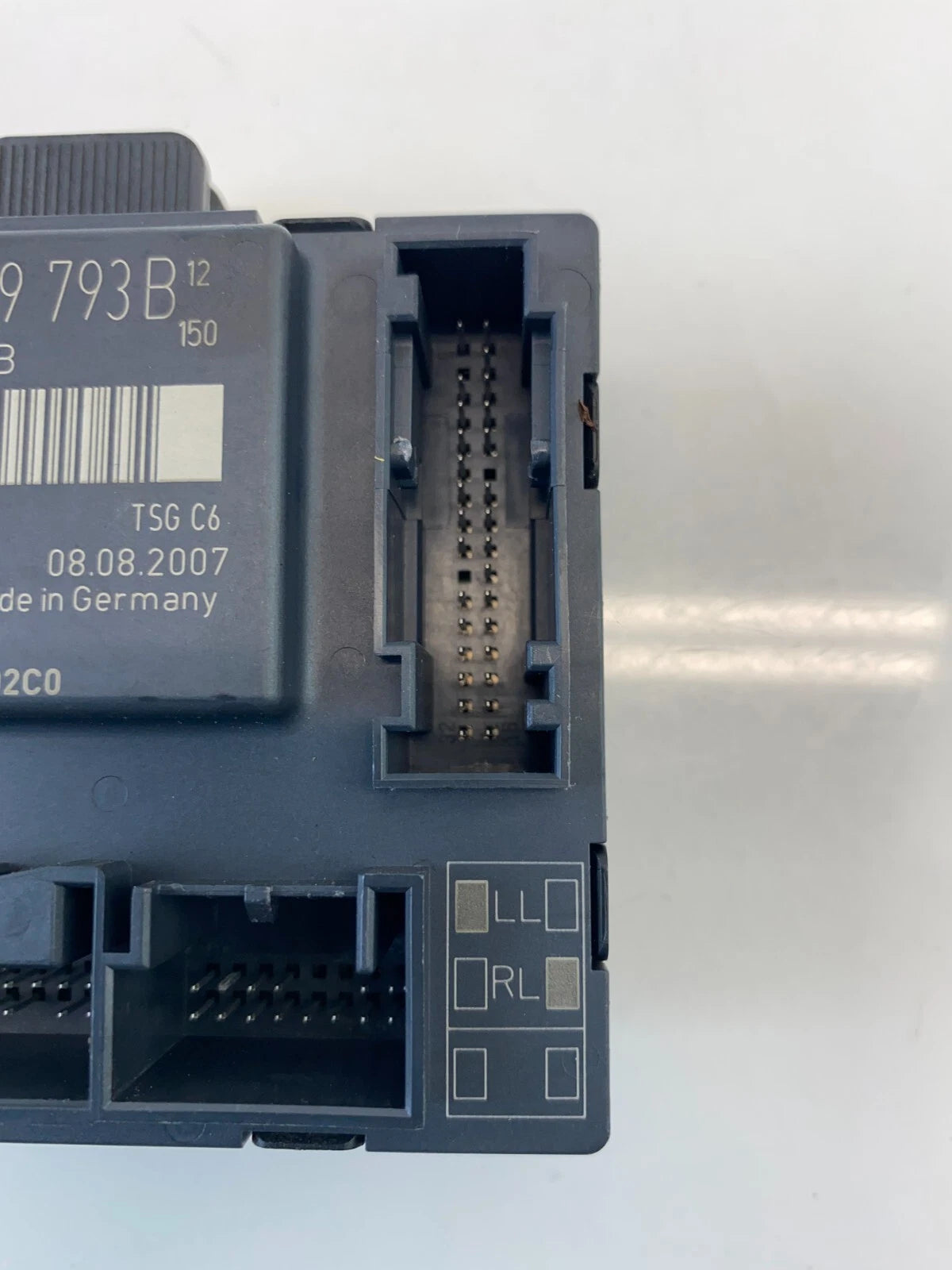2007-2010 AUDI Q7 FRONT LEFT DRIVER SIDE DOOR CONTROL MODULE OEM 4L0959793B
