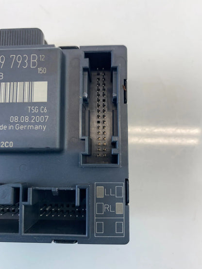 2007-2010 AUDI Q7 FRONT LEFT DRIVER SIDE DOOR CONTROL MODULE OEM 4L0959793B