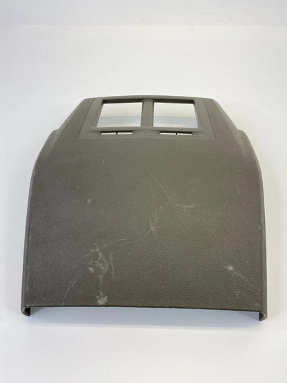 2008 CHRYSLER 300 REAR CENTER CONSOLE CAP END AC HEAT AIR VENT GRILLE BEZEL TRIM