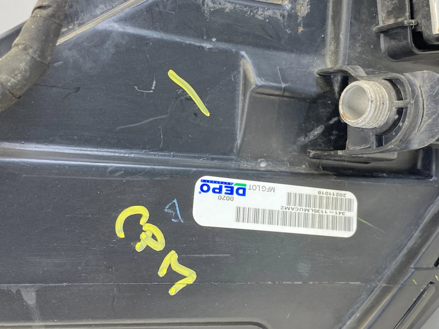 2013-2017 VW VOLKSWAGEN CC FRONT LEFT DRIVER HEADLIGHT HEADLAMP HID