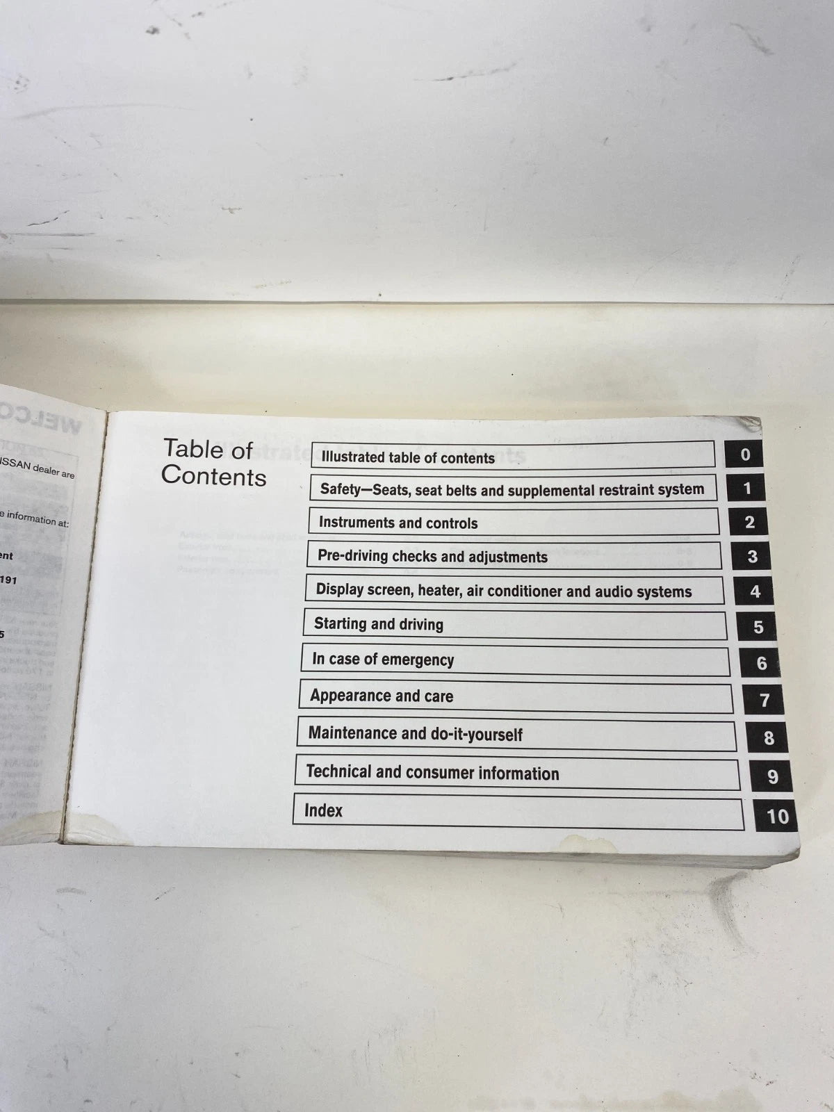 2005 05 NISSAN ARMADA OWNERS OWNER'S MANUAL OEM FACTORY