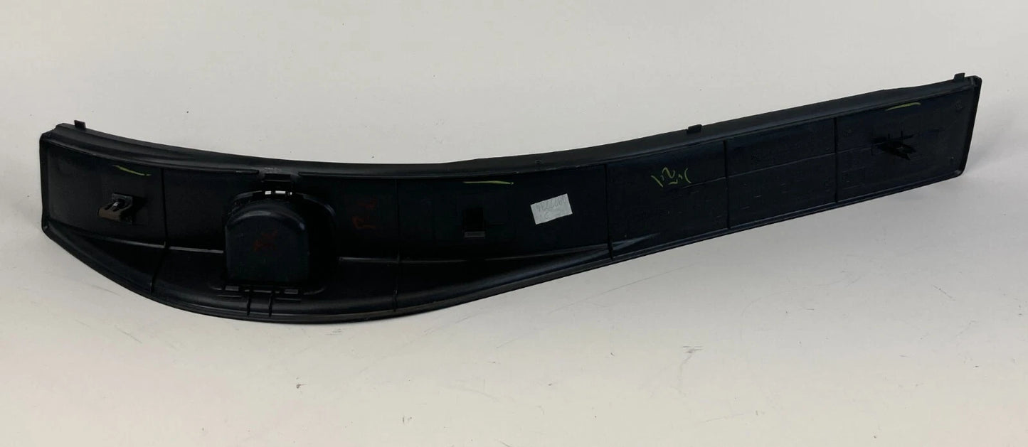 10-14 SUBARU LEGACY REAR LEFT SIDE DOOR PILLAR SCUFF PLATE COVER 94061AJ07A OEM
