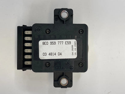 2005 2006 2007 2008 AUDI A6 QUATTRO SEAT LUMBAR CONTROL SWITCH 8E0-959-777-E59