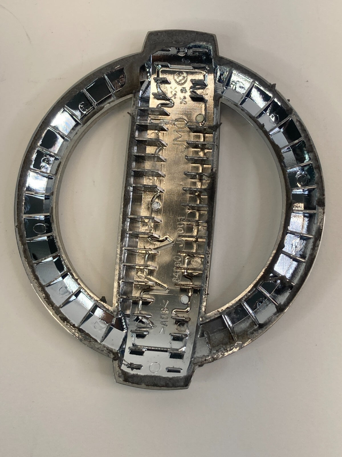 08-13 Nissan Rogue Rear Tailgate Emblem Badge Logo Chrome 84890-JM00A OEM