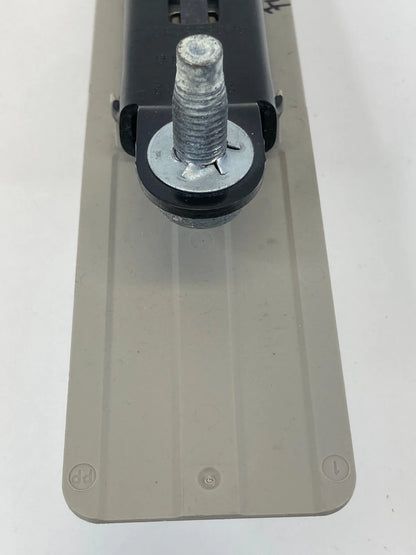 2011-2014 FORD EDGE LINCOLN MKX LEFT DRIVER SEAT BELT HEIGHT ADJUSTER BEZEL OEM