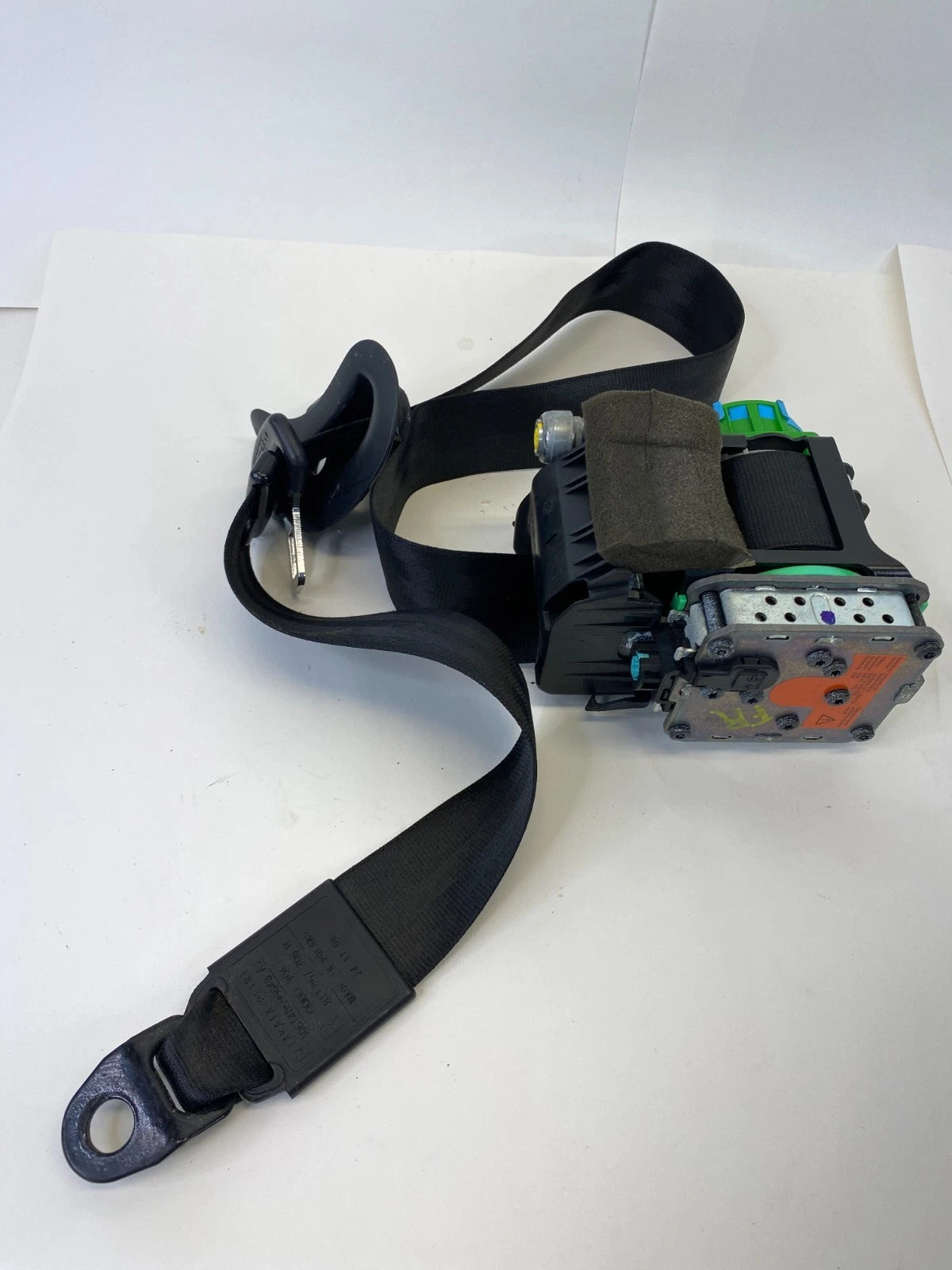 2008-2017 AUDI A5 QUATTRO FRONT RIGHT SIDE SEAT BELT RETRACTOR 8T1-857-706-H OEM