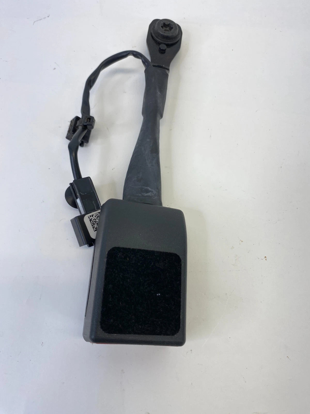 2013-2019 CADILLAC ATS FRONT RIGHT PASSENGER SIDE SEAT BELT BUCKLE END ASSY OEM