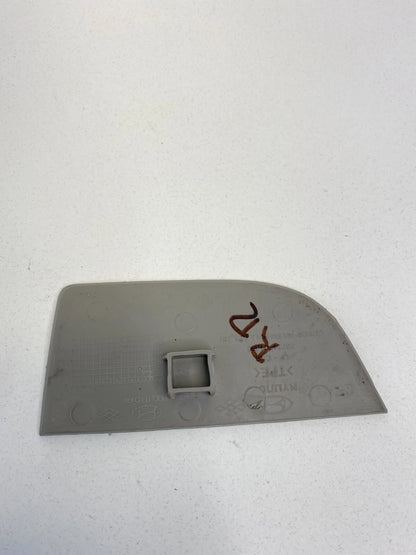 2015-2019 HYUNDAI SONATA REAR RIGHT SIDE DOOR PULL HANDLE CAP TRIM 83724-C1000