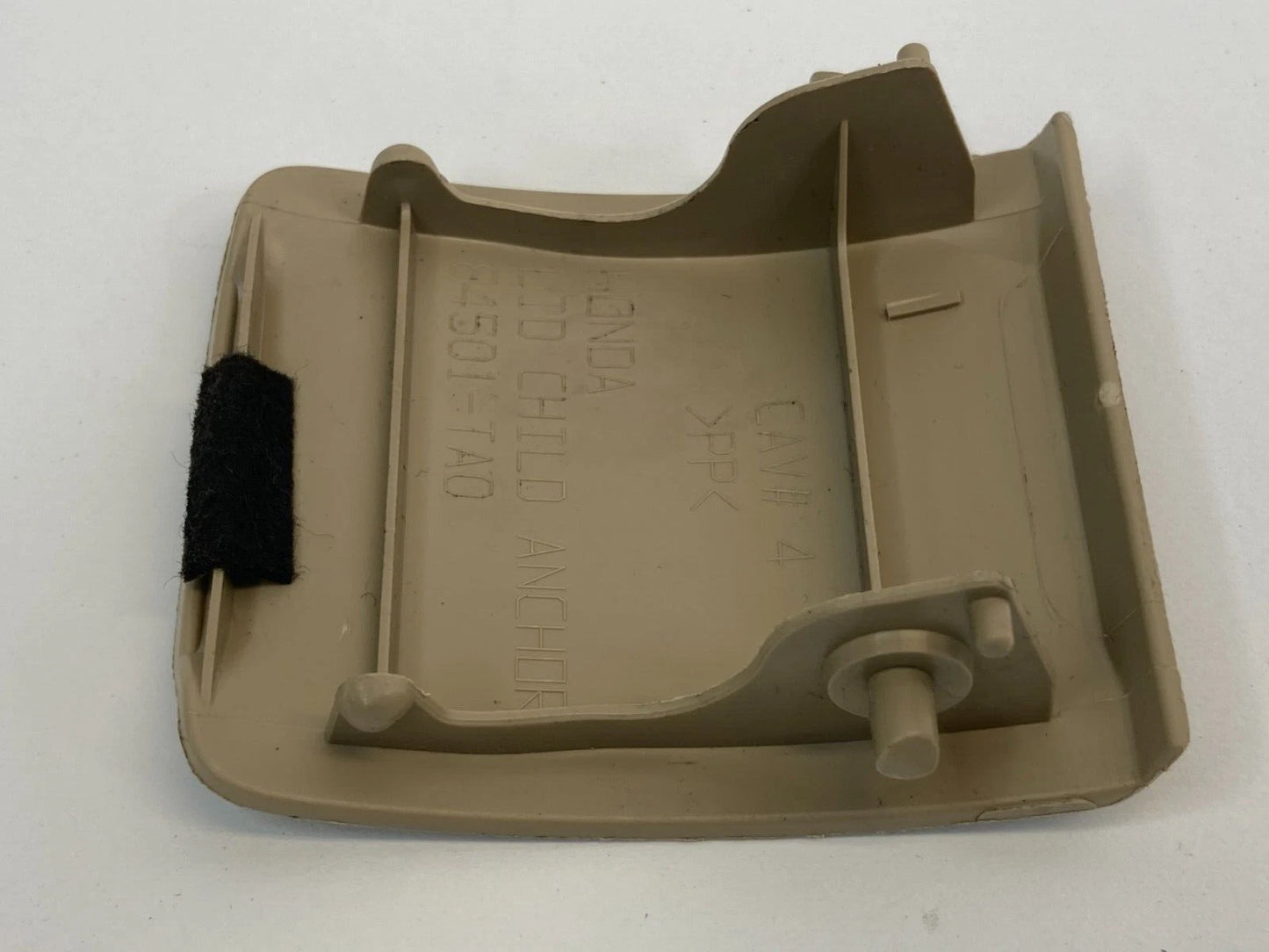 2008-2012 HONDA ACCORD SEDAN REAR BODY CHILD SAFETY ANCHOR HOOK COVER CAP OEM