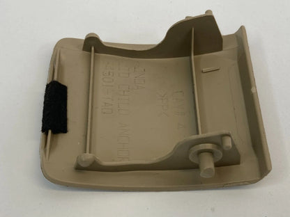 2008-2012 HONDA ACCORD SEDAN REAR BODY CHILD SAFETY ANCHOR HOOK COVER CAP OEM