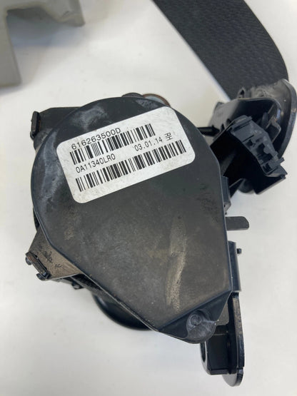 11-16 CHEVROLET CRUZE FRONT RIGHT PASSENGER SEAT BELT RETRACTOR & COVER