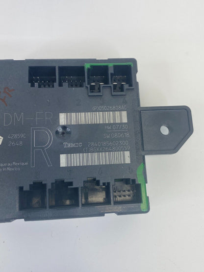 09-14 Volkswagen Routan Front Right Side Door Control Module Unit P05026808AC