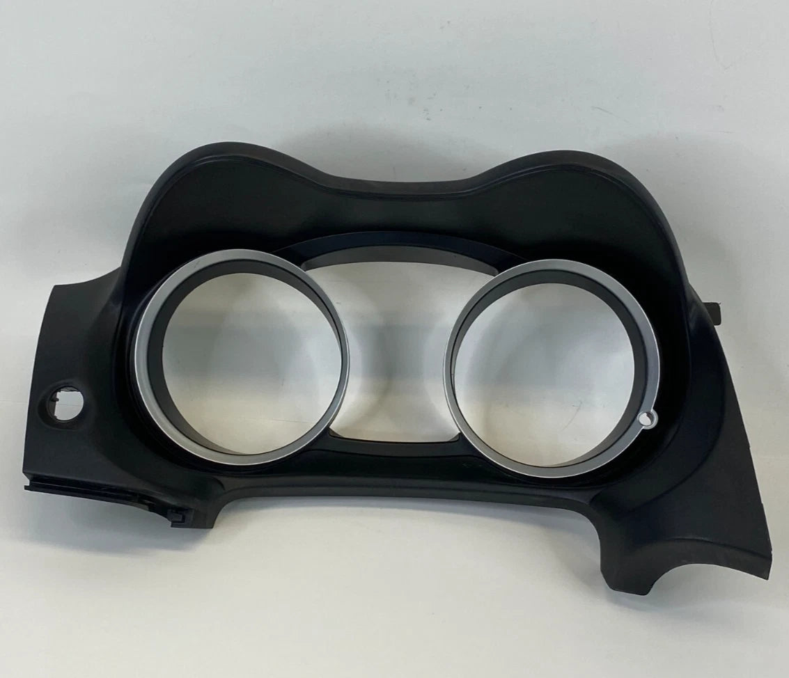 2008-2017 MITSUBISHI LANCER DASH INSTRUMENT CLUSTER SPEEDOMETER TRIM BEZEL OEM