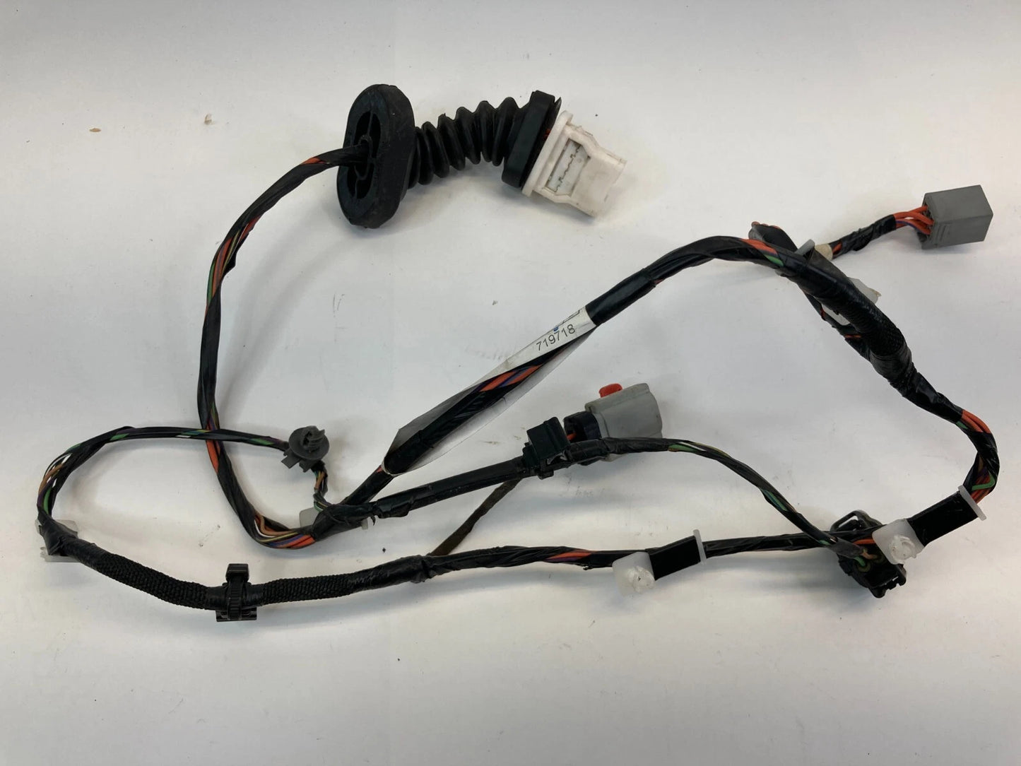 2006-2010 DODGE CHARGER REAR LEFT BACK SIDE DOOR WIRE WIRING HARNESS 04607112AE