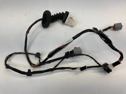 2006-2010 DODGE CHARGER REAR LEFT BACK SIDE DOOR WIRE WIRING HARNESS 04607112AE