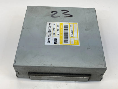 2013 Mini Cooper Automatic Transmission Control Module TCM TCU 674608-10 OEM