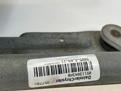 2008-2016 Chrysler Town & Country Front Windshield Wiper Motor Transmission OEM