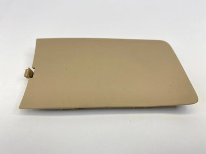 2007-2009 NISSAN SENTRA REAR RIGHT SIDE INNER DOOR HANDLE BEZEL CAP TRIM COVER