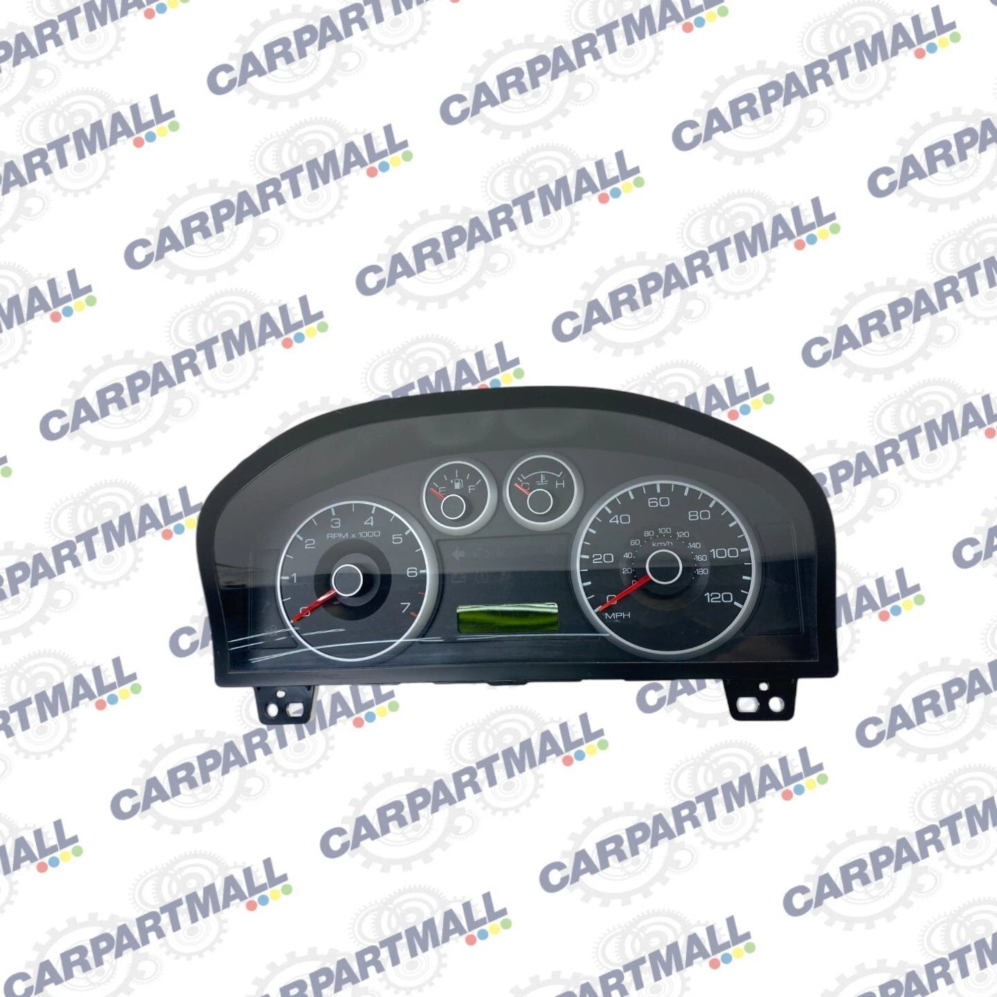 2007 FORD FUSION SPEEDOMETER INSTRUMENT GAUGE CLUSTER 189K MILES 7E5T10849BD OEM