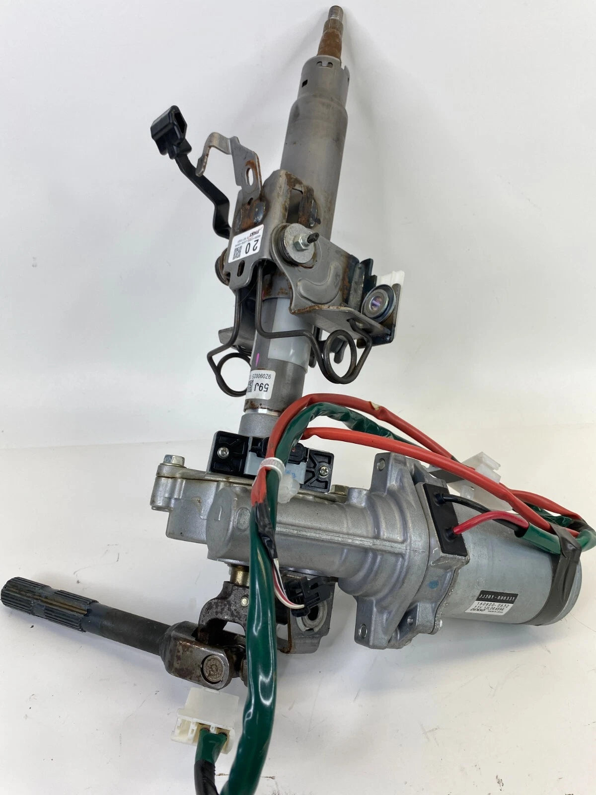 10-15 TOYOTA PRIUS HYBRID 1.8L AT POWER STEERING COLUMN MOTOR 45250-47200 OEM