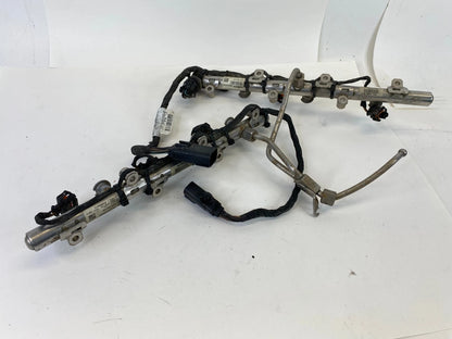 2016-2019 FORD EXPLORER POLICE INTERCEPTOR 3.5 ECOBOOST INJECTION FUEL RAIL OEM