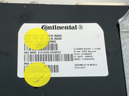 12-14 HYUNDAI SONATA TELEMATIC SYSTEM COMMUNICATION CONTROL MODULE 96510-3Q050