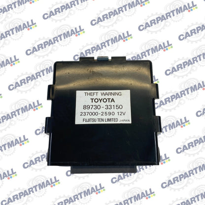 2002 2003 LEXUS ES300 THEFT WARNING LOCKING CONTROL MODULE UNIT 89730-33150 OEM