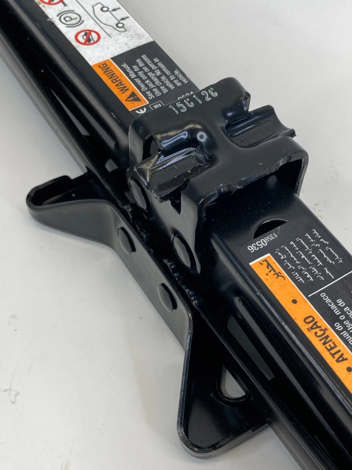 2012-2020 CHEVROLET SONIC SPARE TIRE JACK LUG WRENCH HOOK TOOLS ASSEMBLY SET OEM