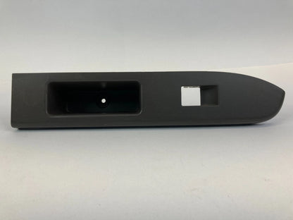 2008-2012 FORD ESCAPE REAR LEFT DOOR SIDE WINDOW SWITCH TRIM COVER ONLY OEM