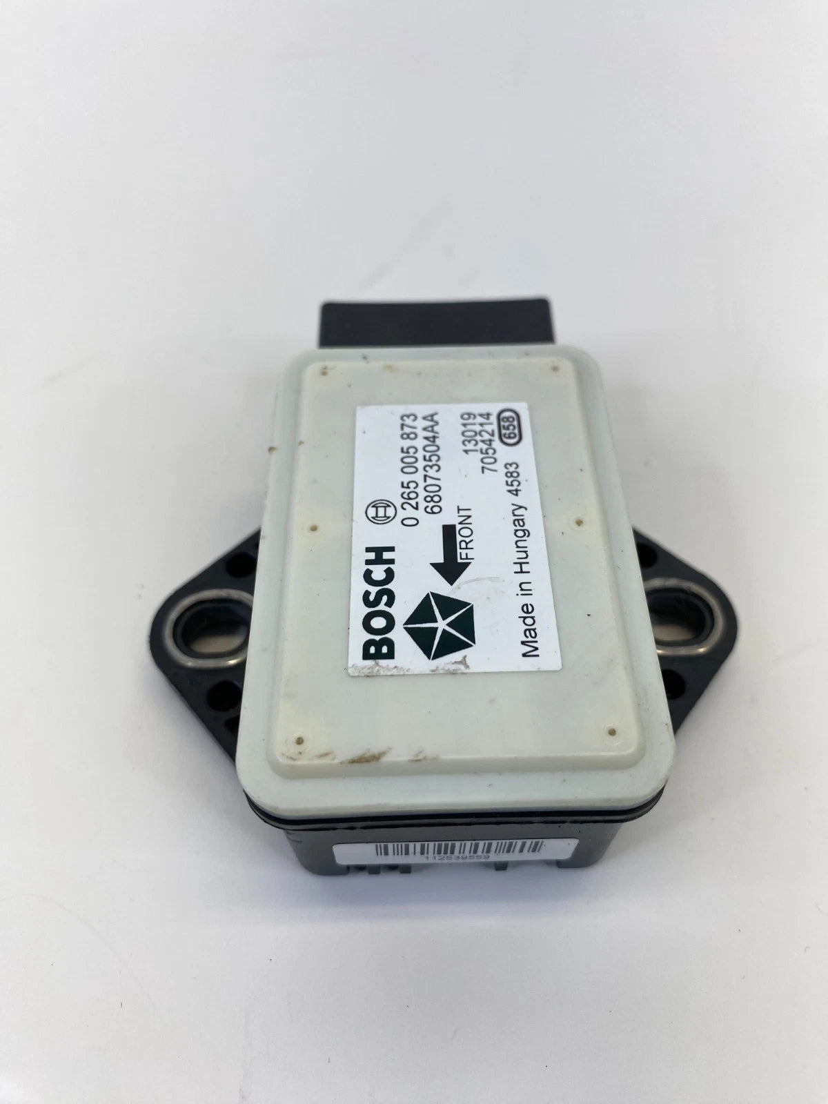 2012-2019 FIAT 500 1.4L STABILITY YAW RATE CONTROL MODULE UNIT 68073504AA