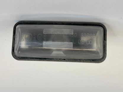 10-17 SUBARU LEGACY SEDAN REAR TRUNK LICENSE PLATE LIGHT LAMP E130677 OEM