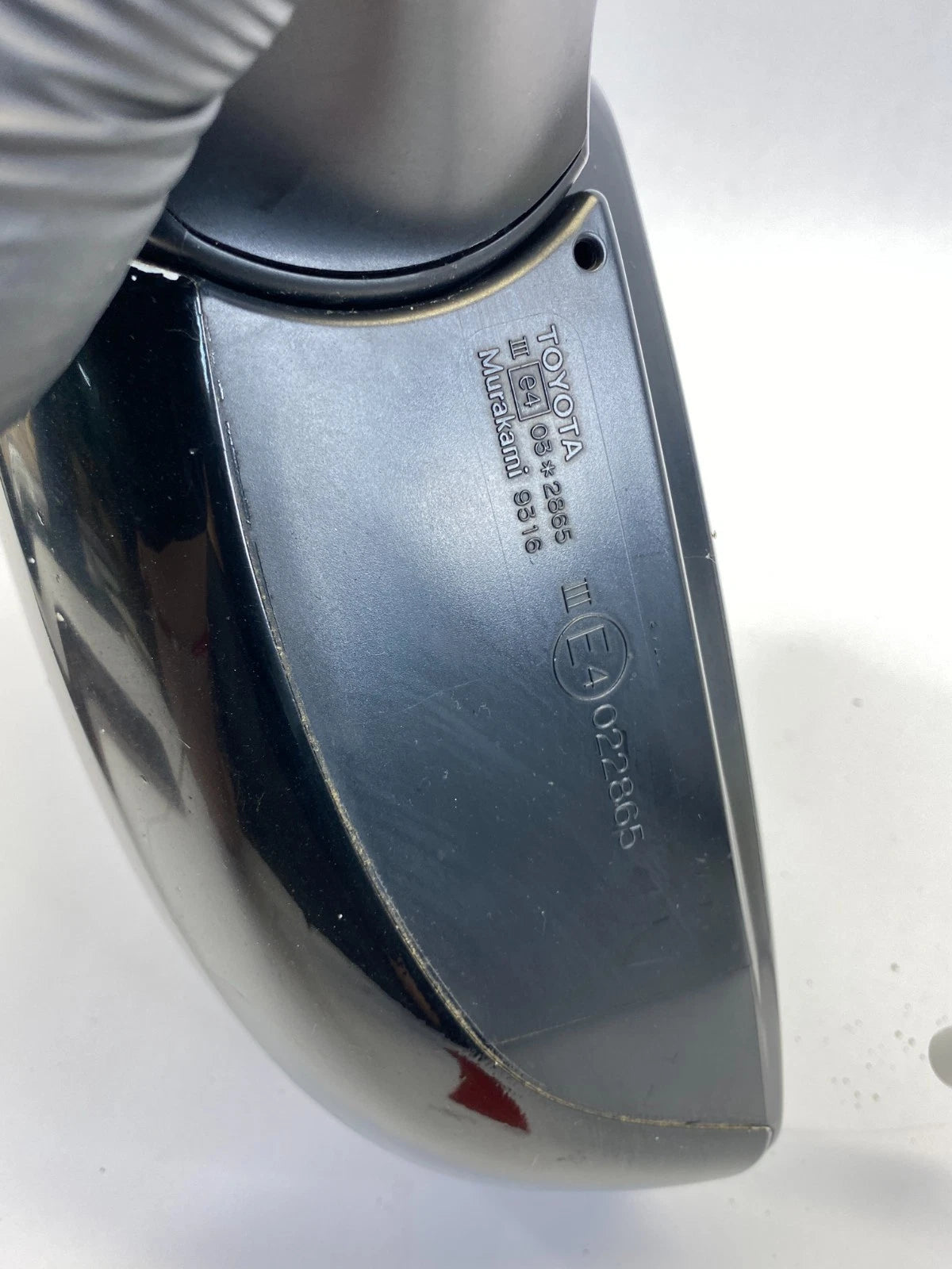 10-15 TOYOTA PRIUS TWO FRONT RIGHT PASSENGER SIDE VIEW MIRROR POWER ASSEMBLY OEM
