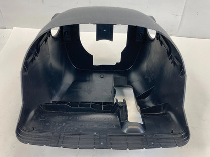 2010-2015 TOYOTA PRIUS UPPER & LOWER STEERING COLUMN COVER TRIM 45287-12560 OEM