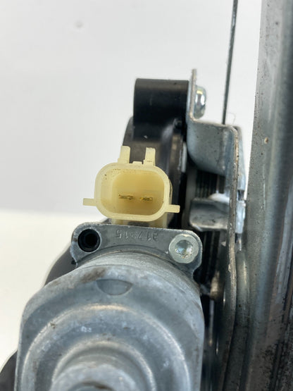 2012-2017 GMC Terrain Rear Left Side Door Power Window Motor w/ Regulator OEM